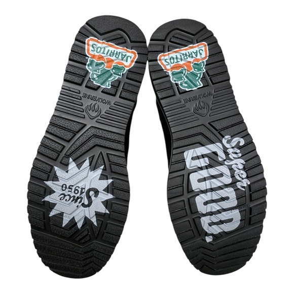 Size 12 - MEN'S WOLVERINE Y JARRITOS TRADE WEDGE BOOTS - Picture 4 of 7